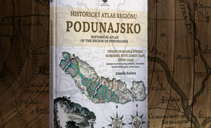 Podunajsko na starých mapách (Historický atlas odhalí krajinu, ktorú po stáročia formoval Dunaj)