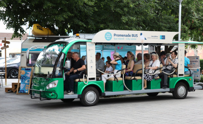 Promenáda bus uľahčí presun medzi Kúpeľným ostrovom a centrom Piešťan