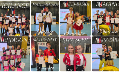 Medzinárodná súťaž v akrobatickom rokenrole - Black Cup 26 - Praha