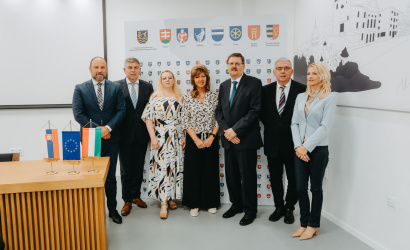Trnavská župa privítala delegáciu z Maďarska: Európske zoskupenie územnej spolupráce Rába-Dunaj-Váh bude ďalej prinášať rozvoj pohraničia