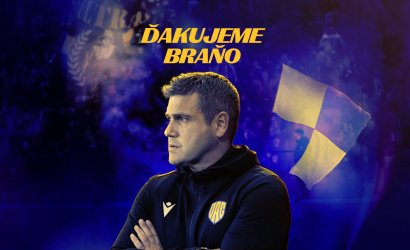 Branislav Fodrek končí na lavičke DAC-u