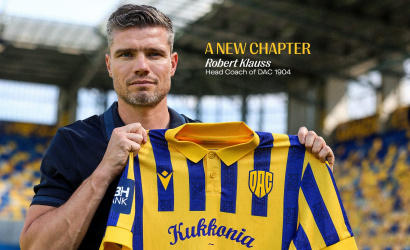 Robert Klauss novým trénerom DAC-u