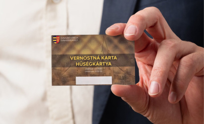 Oznámenie: Vernostná karta mesta Dunajská Streda