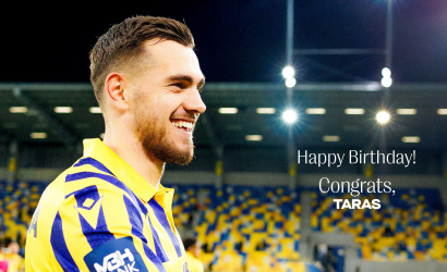 Narodeniny: Taras Kačaraba má dnes 31!