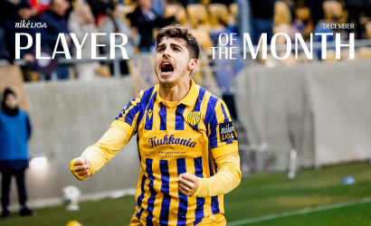 Ammar Ramadan hráčom mesiaca december 2025!