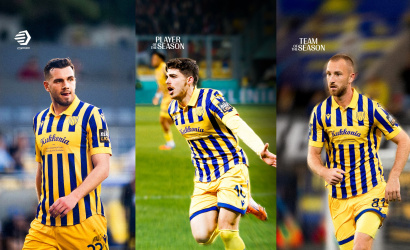 Trojica z DAC-u v jedenástke sezóny podľa hráčov
