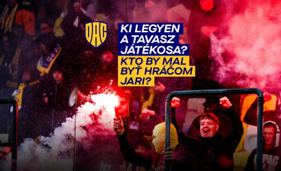 Hlasuj o najlepšieho hráča DAC v jarnej časti 2026!