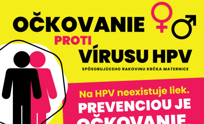 TTSK: Očkovanie proti vírusu HPV