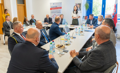 V Dunajskej Strede otvorili kanceláriu pomoci obetiam trestných činov