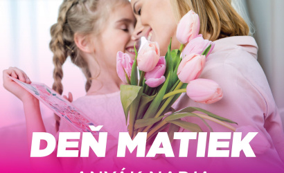 Oslávte Deň matiek v MAX-e!