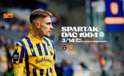 Predaj vstupeniek na stretnutie Trnava - DAC 1904