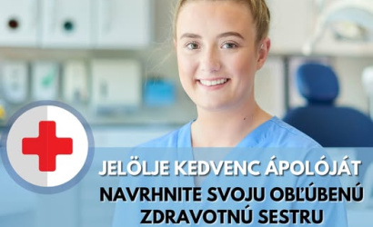 Poďakujte sa zdravotníkovi nomináciou!