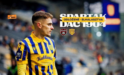 Derby Trnava-DAC odložené pre chorobu v dunajskostredskom tíme