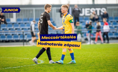 Hodnotenie trénerov po zápase DAC Junior - FC Slovan Galanta (1:1)