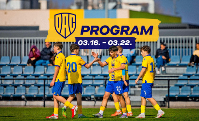 Program žlto-modrých tímov tento týždeň