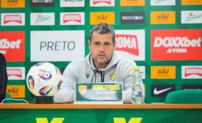 Tlačová konferencia po zápase Žilina - DAC 1904 (3:1)