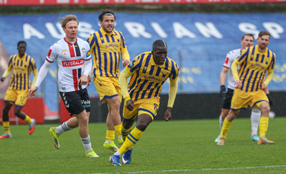 Prípravné stretnutie: Admira Wacker - DAC 1904 0:1 (0:0)