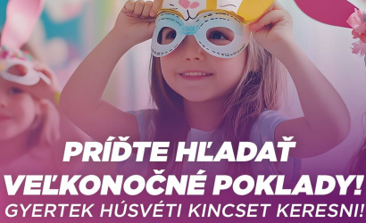 Deti v Obchodnom dome MAX očakávajú na hľadanie pokladov