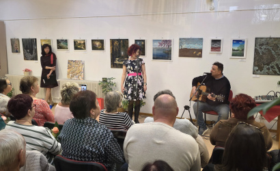 Týždeň slovenských knižníc sa v Dunajskej Strede začal „Tichým putovaním mysle“