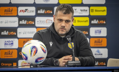 Tlačová konferencia po zápase Košice - DAC 1904 (4:0)