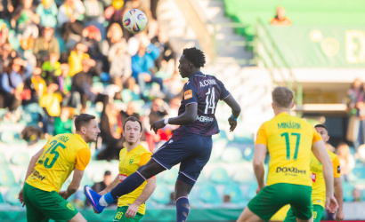 Reportáž: Žilina - DAC 1904 0:0