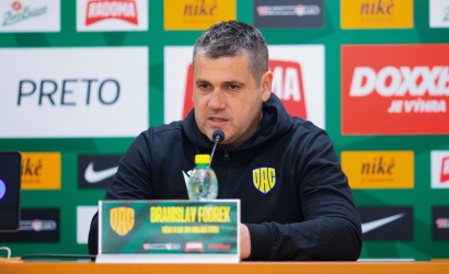 Tlačová konferencia po zápase Žilina - DAC 1904 (0:0)