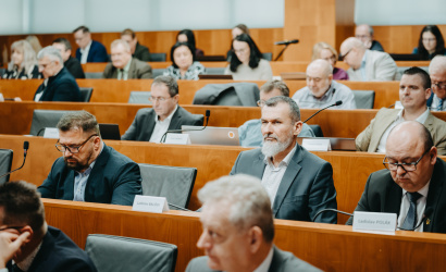 Trnavský samosprávny kraj chce aj na druhú etapu rekonštrukcie hvezdárne v Hlohovci a ďalšie rozvojové projekty využiť eurofondy