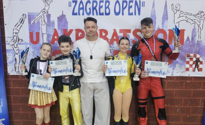 Dve súťaže - dve krajiny - 4 medaile