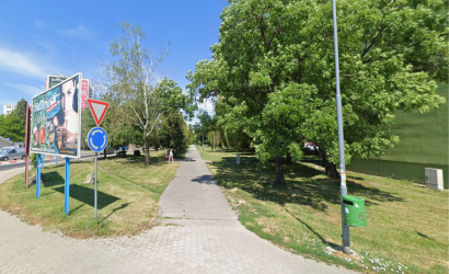 Rekonštrukcia chodníka na Rybnom trhu