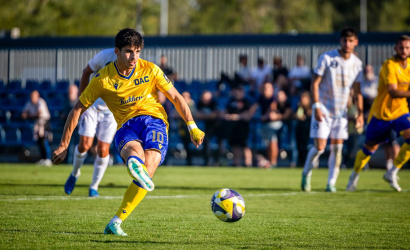 Prípravné stretnutie: DAC 1904 - Puskás Akadémia FC 2:1 (1:0)