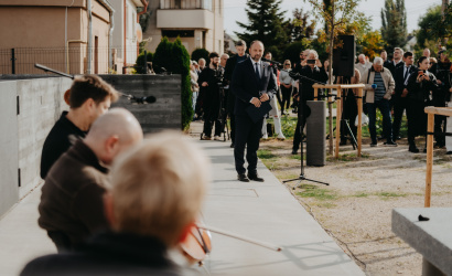 Miesto tragédie sa stalo miestom pamäti. Vo Veľkej Mači otvorili Pamätník slobod