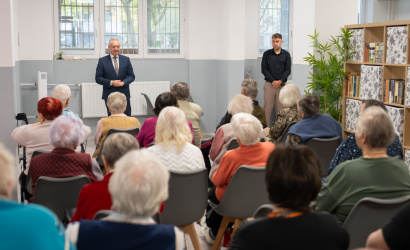 Mesto si uctilo obyvateľov zariadení pre seniorov