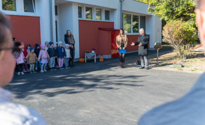 Po viacerých desaťročiach sa Materská škola Ružový háj dočkala kompletnej obnovy 