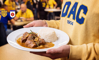 VIP Silver menu na zápase DAC 1904 - Ružomberok