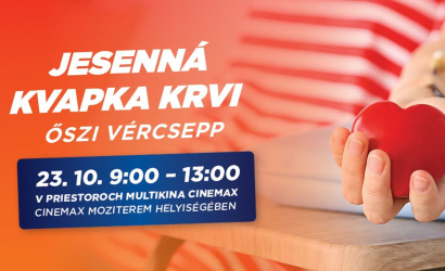 Jesenná kvapka krvi, ktorá môže pomôcť mnohým