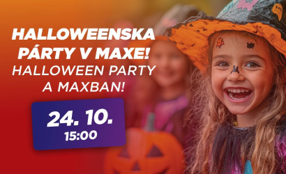 Halloween Party v MAX-e – už túto sobotu!