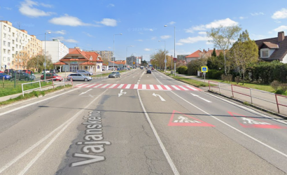 Začína sa rekonštrukcia Vajanského ulice – cez víkend bude ulica úplne uzavretá