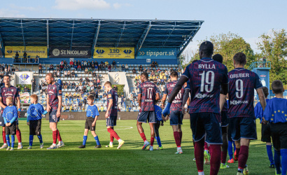 Predaj vstupeniek na stretnutie Michalovce - DAC 1904