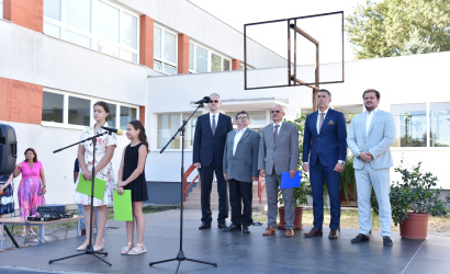 Na Základnej škole na Jilemnického ulici slávnostne otvorili nový školský rok