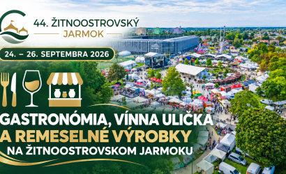 Jarmočné informácie: Aké gastronomické zážitky čakajú návštevníkov 44. Žitnoostrovského jarmoku?