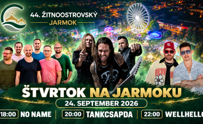 Slávnostné otvorenie a koncerty hviezd – to ponúkne štvrtok na jarmoku