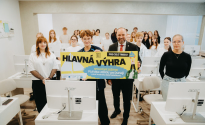 Trnavská župa spája udržateľnú mobilitu s vedou: Študenti župných stredných škôl môžu vyhrať exkurziu do centra Motio