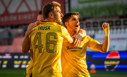 Reportáž: Trenčín - DAC 1904 1:4 (0:3)