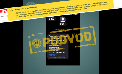 Nezaplatený účet za elektrinu? Slovenskom sa šíri ďalšia vlna podvodných SMS správ