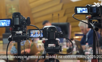 Embedded thumbnail for Mestské zastupiteľstvo na svojom zasadnutí schválilo dôležité rozhodnutia