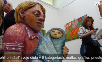 Embedded thumbnail for Na vernisáži odovzdali ocenenia autorom najlepších diel