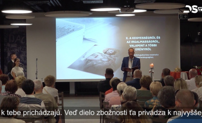 Embedded thumbnail for Životné dielo zakladateľa maďarského štátu si pripomenuli na viacerých podujatiach