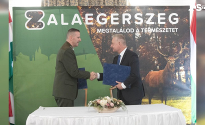 Embedded thumbnail for Mestá Zalaegerszeg a Dunajská Streda podpísali zmluvu o partnerstve