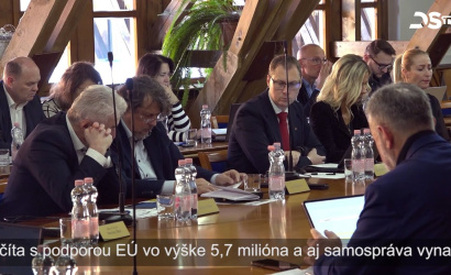 Embedded thumbnail for Mestské zastupiteľstvo na zasadnutí schválilo doterajší najvyšší rozpočet