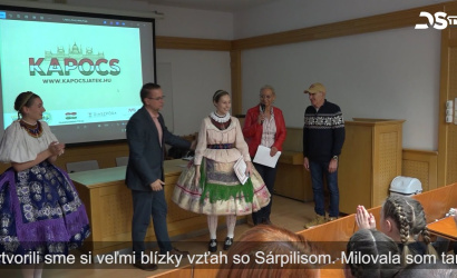 Embedded thumbnail for Svetová hra Kapocs posilňuje národnú identitu mladých ľudí žijúcich v rôznych častiach sveta